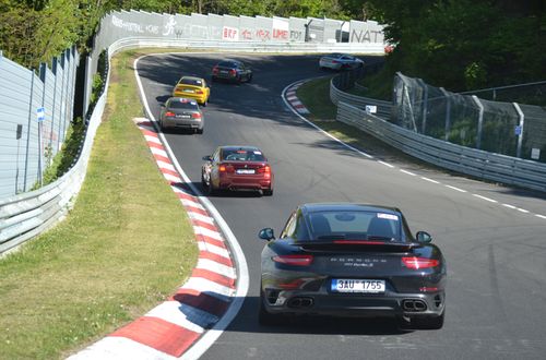 Kurz sportovní jízdy Nordschleife + SPA Francorchamps 6.-8.5.2018