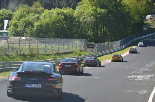 Kurz sportovní jízdy Nordschleife + SPA Francorchamps 6.-8.5.2018