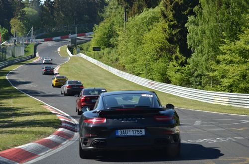 Kurz sportovní jízdy Nordschleife + SPA Francorchamps 6.-8.5.2018