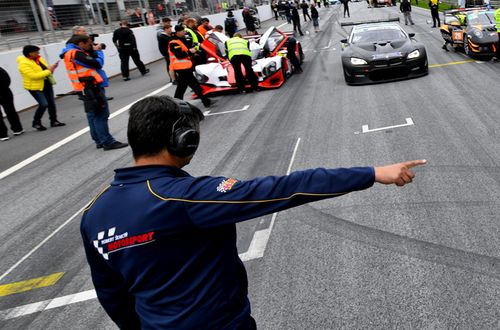 Redbullring FIA CEZ 17.-20.5.2018