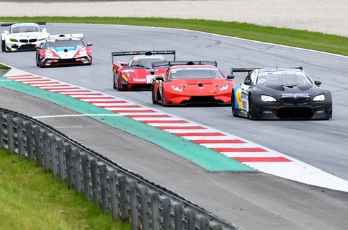 Redbullring FIA CEZ 17.-20.5.2018