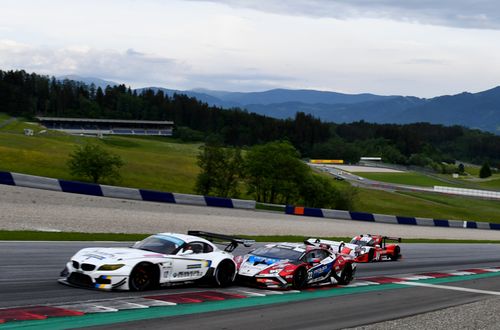 Redbullring FIA CEZ 17.-20.5.2018