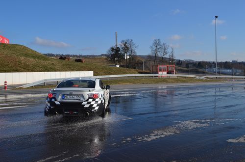 Sachsenring - kurz driftování 25.2.2018