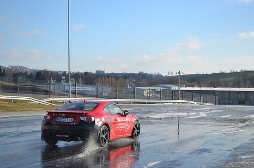 Sachsenring - kurz driftování 25.2.2018