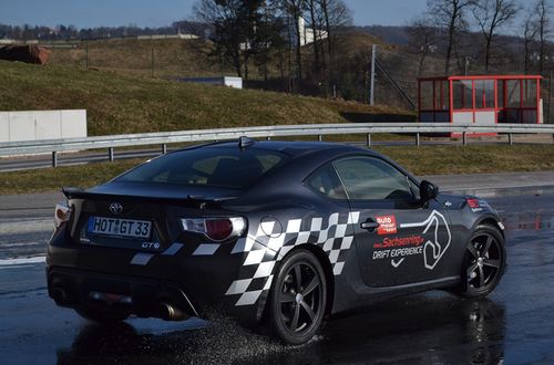 Sachsenring - kurz driftování 25.2.2018