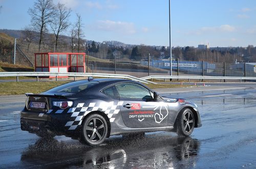 Sachsenring - kurz driftování 25.2.2018