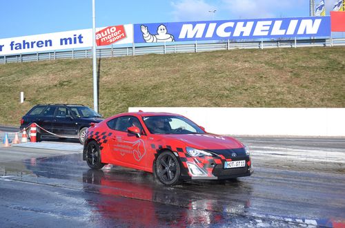 Sachsenring - kurz driftování 25.2.2018