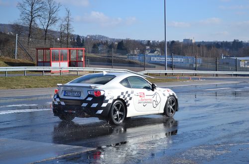 Sachsenring - kurz driftování 25.2.2018