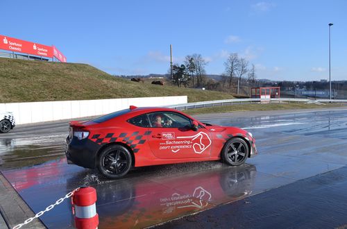 Sachsenring - kurz driftování 25.2.2018