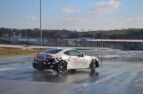 Sachsenring - kurz driftování 25.2.2018