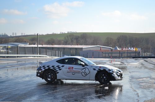 Sachsenring - kurz driftování 25.2.2018