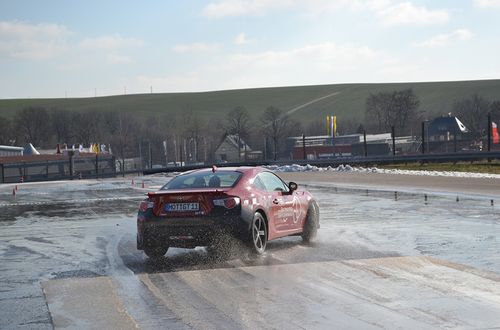 Sachsenring - kurz driftování 25.2.2018