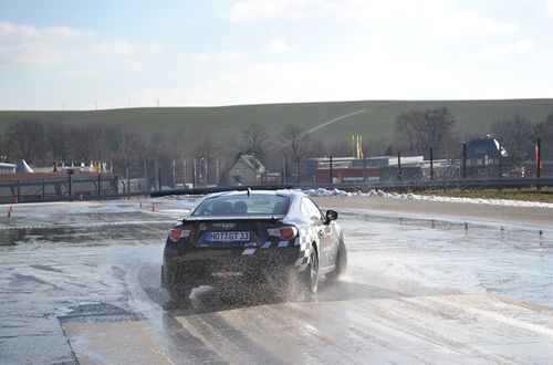 Sachsenring - kurz driftování 25.2.2018