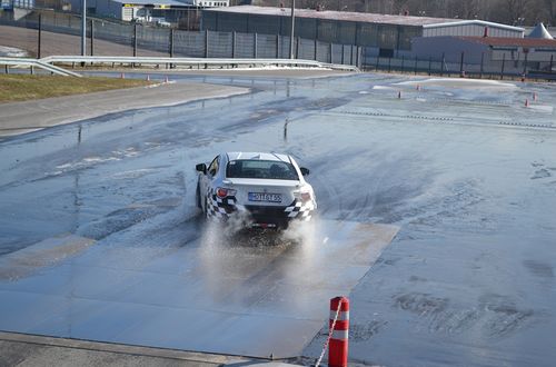 Sachsenring - kurz driftování 25.2.2018