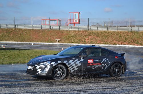 Sachsenring - kurz driftování 25.2.2018