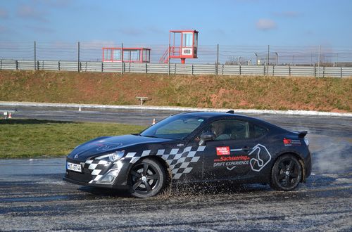 Sachsenring - kurz driftování 25.2.2018