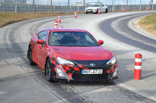 DSC_00001 (73) | Sachsenring - kurz driftování 26.2.2018