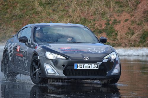 Sachsenring - kurz driftování 26.2.2018