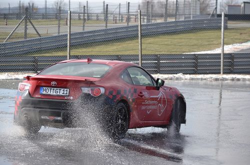 Sachsenring - kurz driftování 26.2.2018