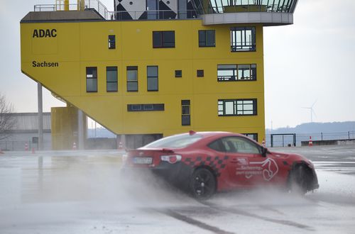 Sachsenring - kurz driftování 26.2.2018