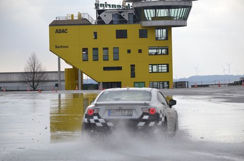 Sachsenring - kurz driftování 26.2.2018