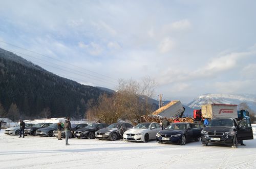 Snowdriving - Lungauring 15.-16.1.2018