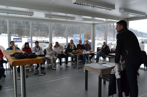 Snowdriving - Lungauring 15.-16.1.2018