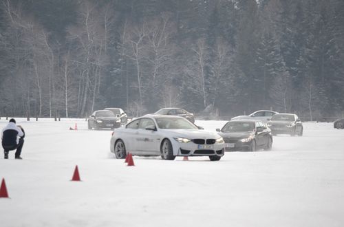 Snowdriving - Lungauring 15.-16.1.2018
