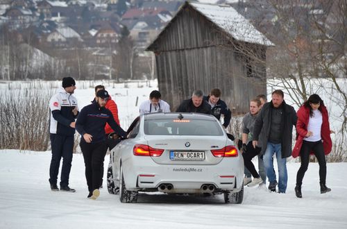 Snowdriving - Lungauring 15.-16.1.2018