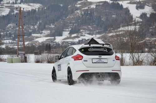 Snowdriving - Lungauring 15.-16.1.2018