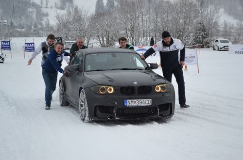 Snowdriving - Lungauring 18.-19.1.2018