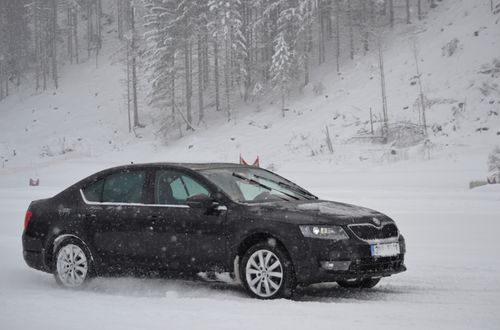 Snowdriving - Lungauring 18.-19.1.2018