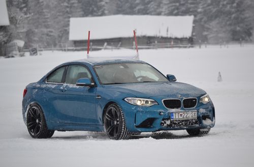 Snowdriving - Lungauring 18.-19.1.2018