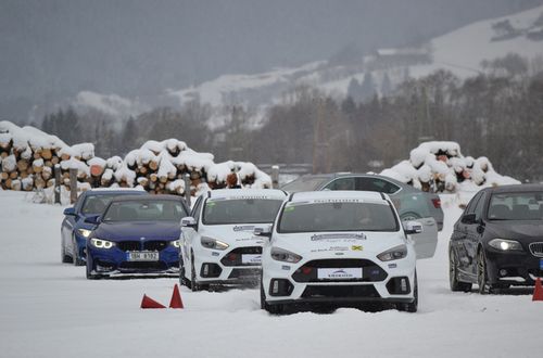 Snowdriving - Lungauring 21.-22.1.2018