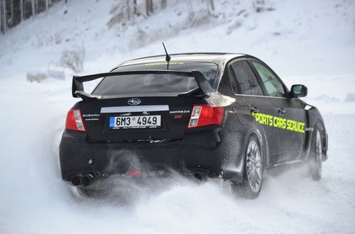 Lungauring - snowdriving 17. - 18. 1. 2019