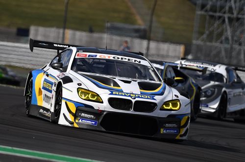neděle (9) | International GT Open Silverstone 08.09.2019