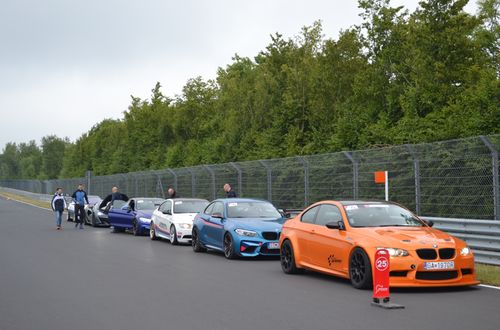 Nordschleife kurz bezpečné jízdy 15.7.2019