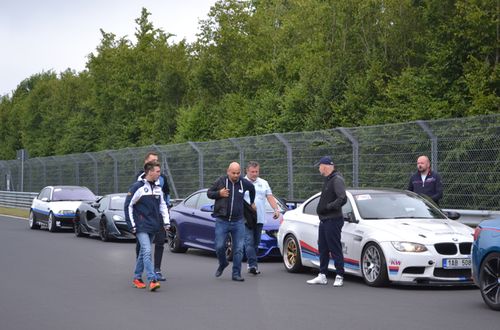 Nordschleife kurz bezpečné jízdy 15.7.2019