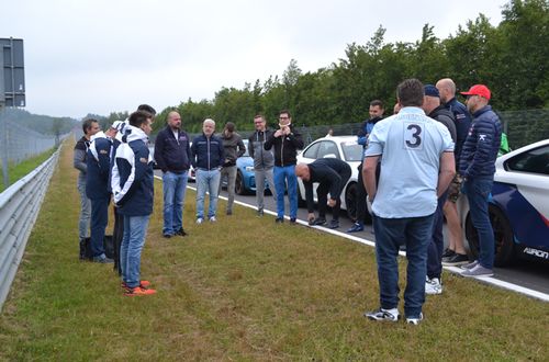 Nordschleife kurz bezpečné jízdy 15.7.2019