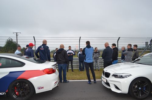 Nordschleife kurz bezpečné jízdy 15.7.2019