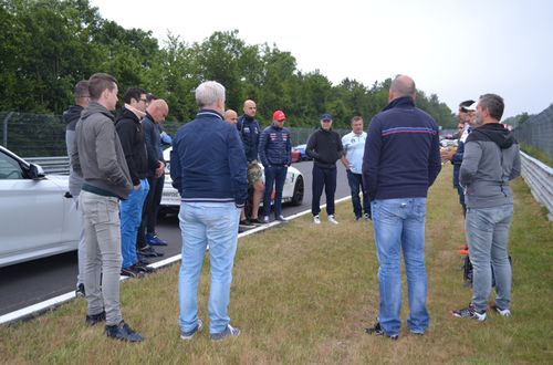 Nordschleife kurz bezpečné jízdy 15.7.2019