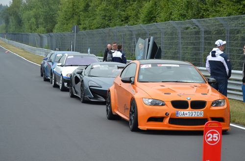 Nordschleife kurz bezpečné jízdy 15.7.2019