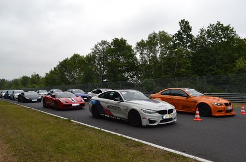 Nordschleife kurz bezpečné jízdy 15.7.2019