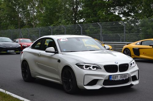 Nordschleife kurz bezpečné jízdy 15.7.2019