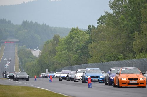 Nordschleife kurz bezpečné jízdy 15.7.2019