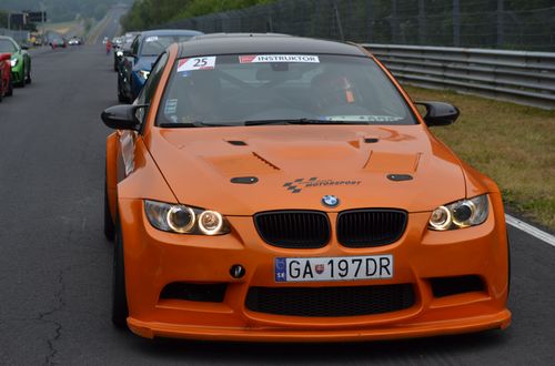 Nordschleife kurz bezpečné jízdy 15.7.2019