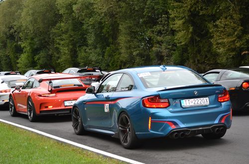 Kurz bezpečné jízdy Nordschleife 9.9.2019