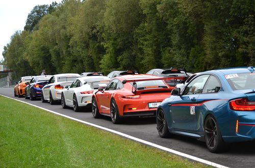 Kurz bezpečné jízdy Nordschleife 9.9.2019