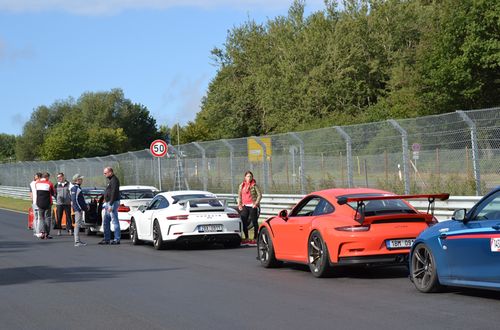 Kurz bezpečné jízdy Nordschleife 9.9.2019