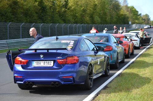 Kurz bezpečné jízdy Nordschleife 9.9.2019